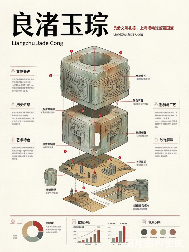 良渚玉琮作品